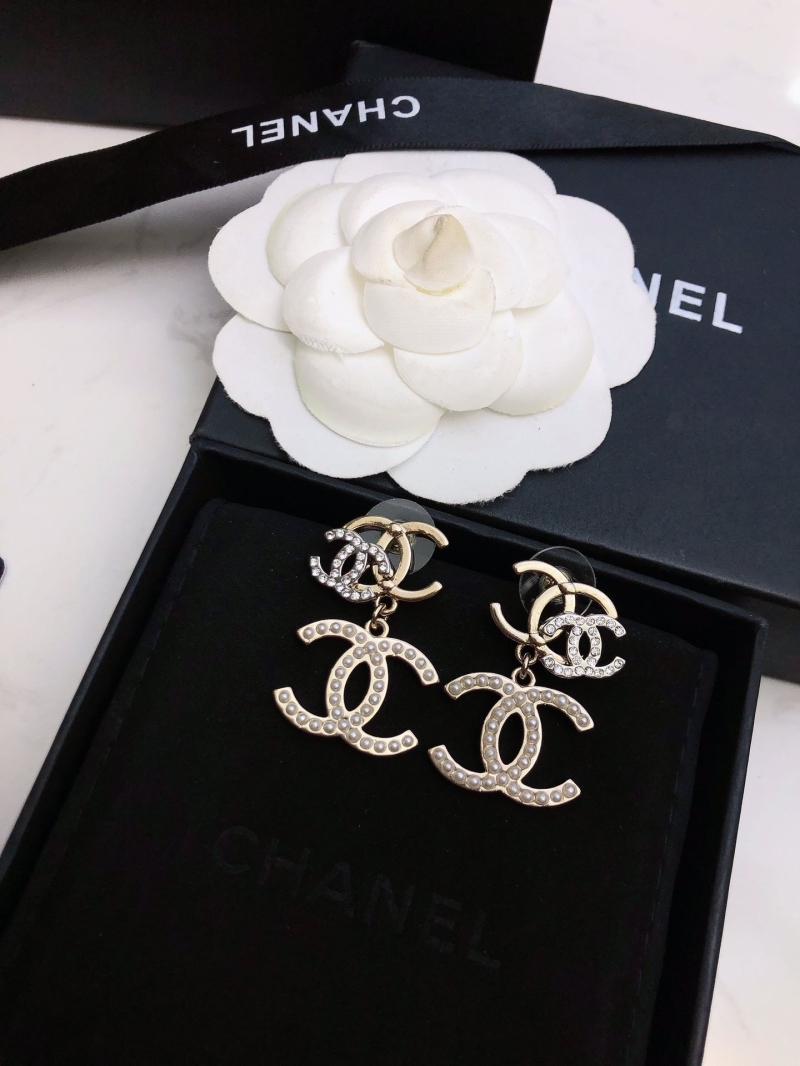Ch**el earrings